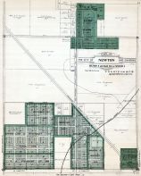 Newton - Section 8 and Section 5 South, Harvey County 1918